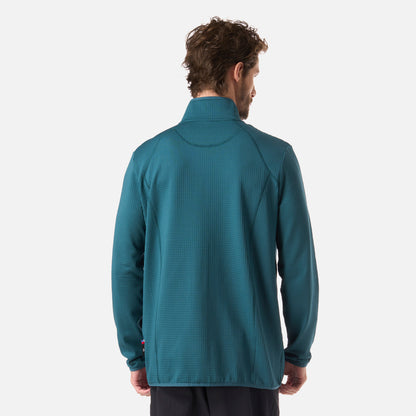 Polerón Hombre Taina Full Zip Petroleo Oscuro Haka Honu