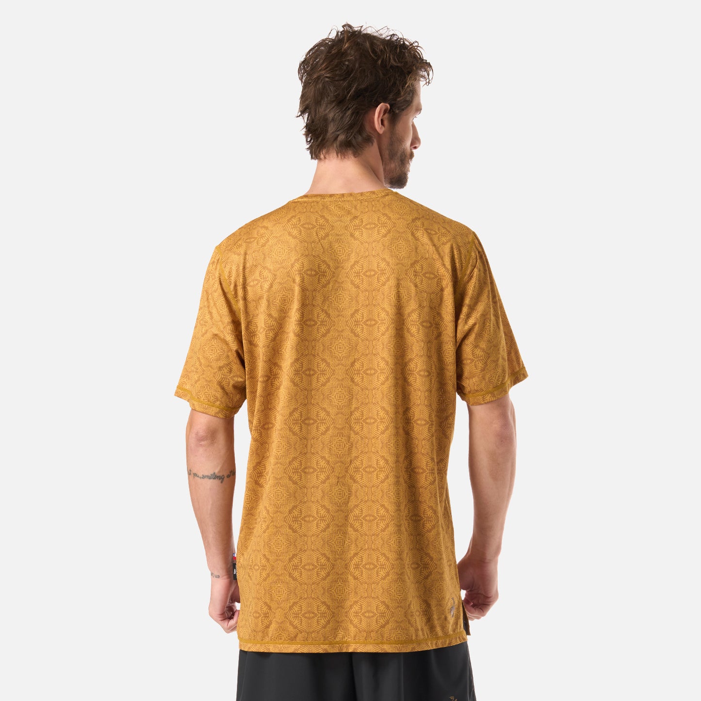 Polera Hombre Sudala Print Mostaza Haka Honu