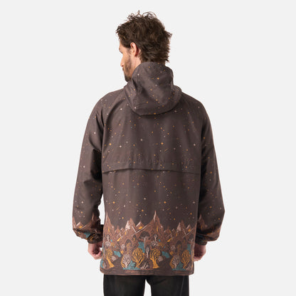 Chaqueta Hombre Aperrao Print Verde Militar Haka Honu