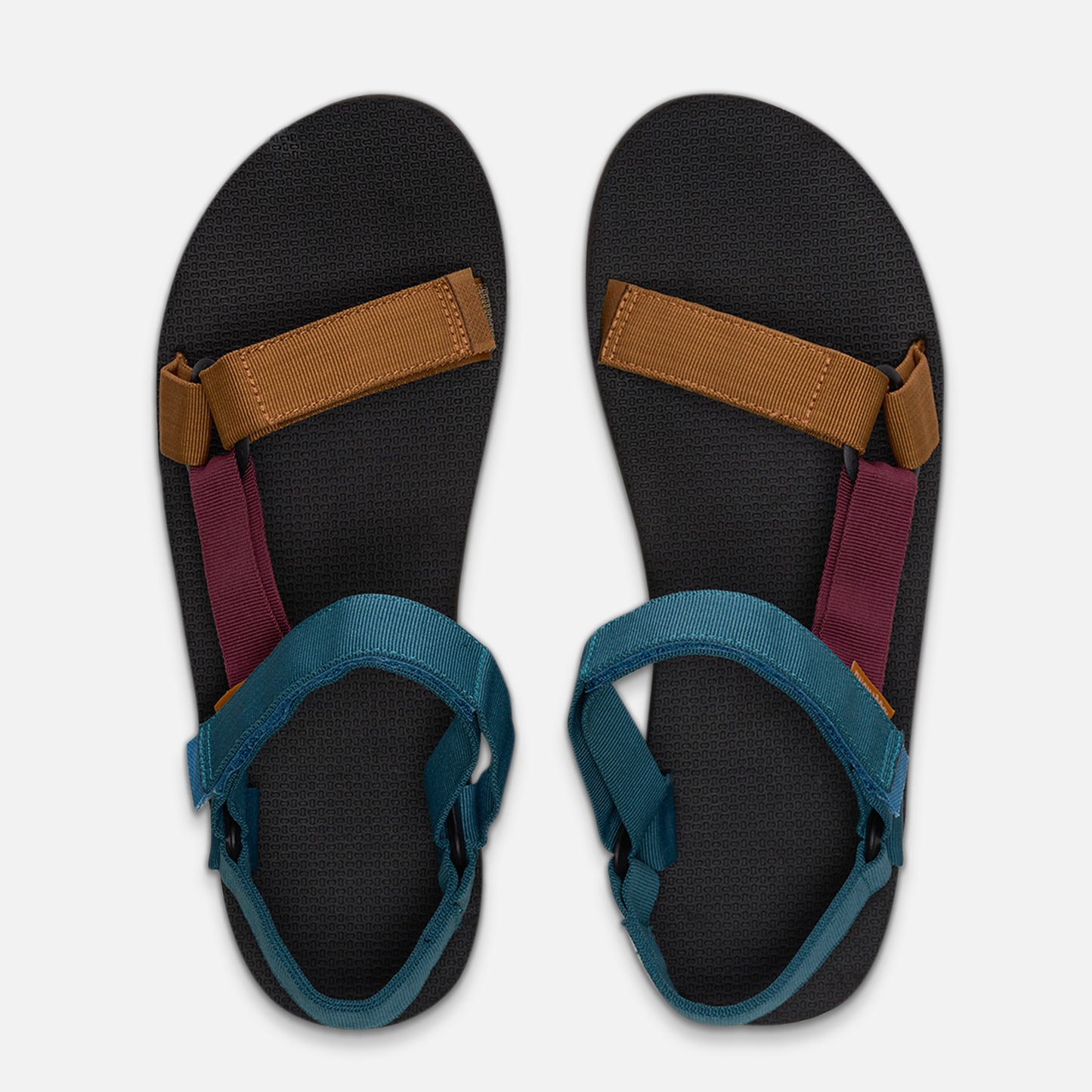 Sandalia Hombre Coral Petroleo Haka Honu