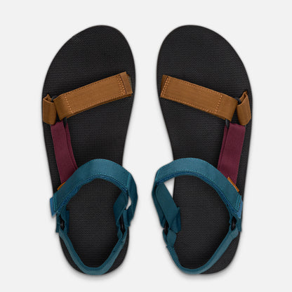 Sandalia Hombre Coral Petroleo Haka Honu