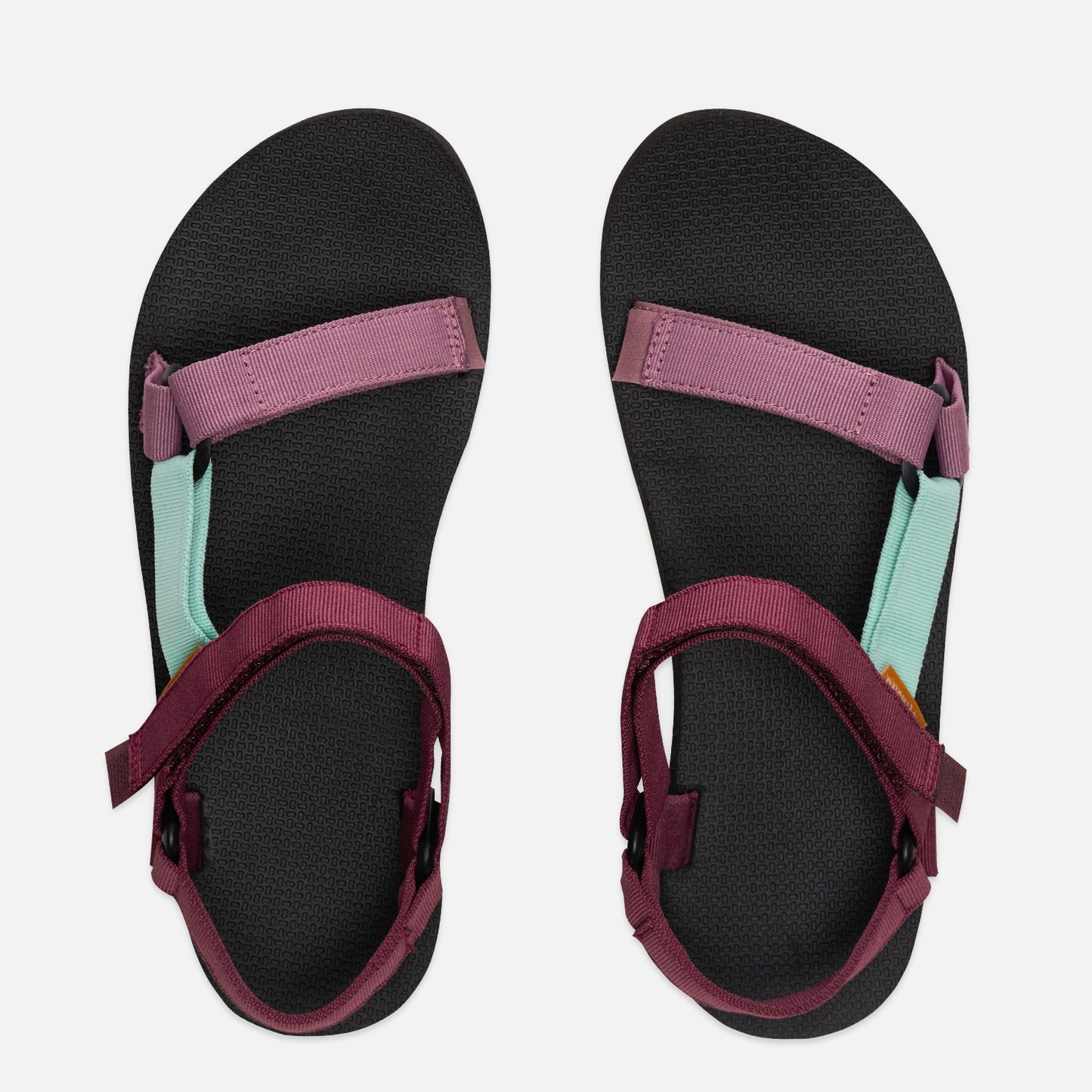 Sandalia Mujer Coral Burdeo Haka Honu