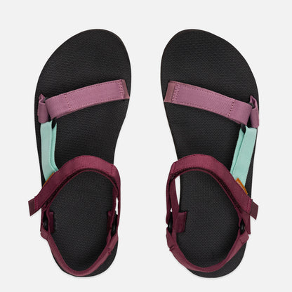 Sandalia Mujer Coral Burdeo Haka Honu