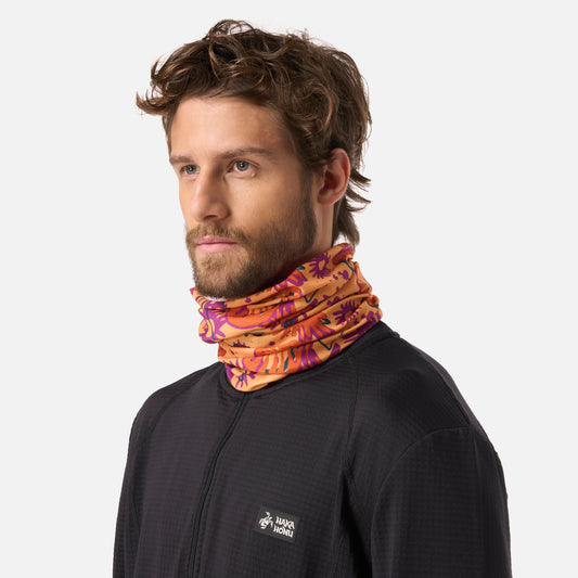 Headex Unisex Arrayan Print Naranja Claro Haka Honu