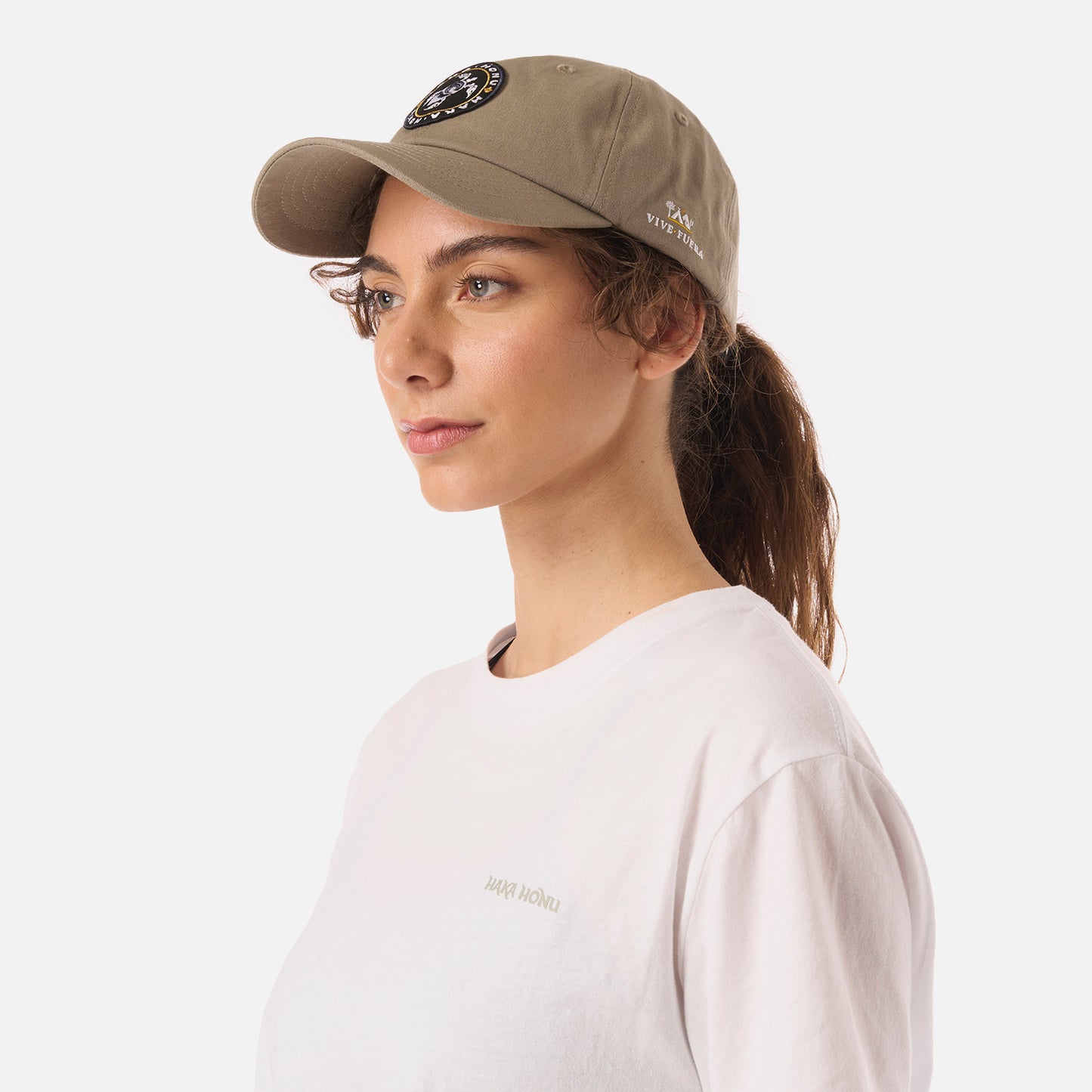 Jockey Unisex Punta Verde Oliva Haka Honu