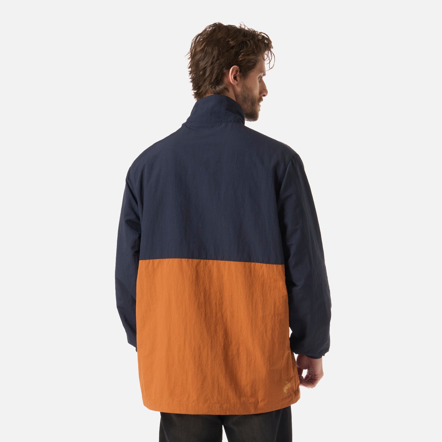 Chaqueta Hombre Hijo Del Viento 14 Zip Azul Noche Haka Honu