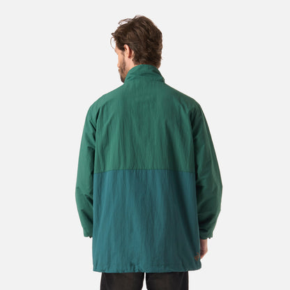 Chaqueta Hombre Hijo Del Viento 14 Zip Verde Haka Honu