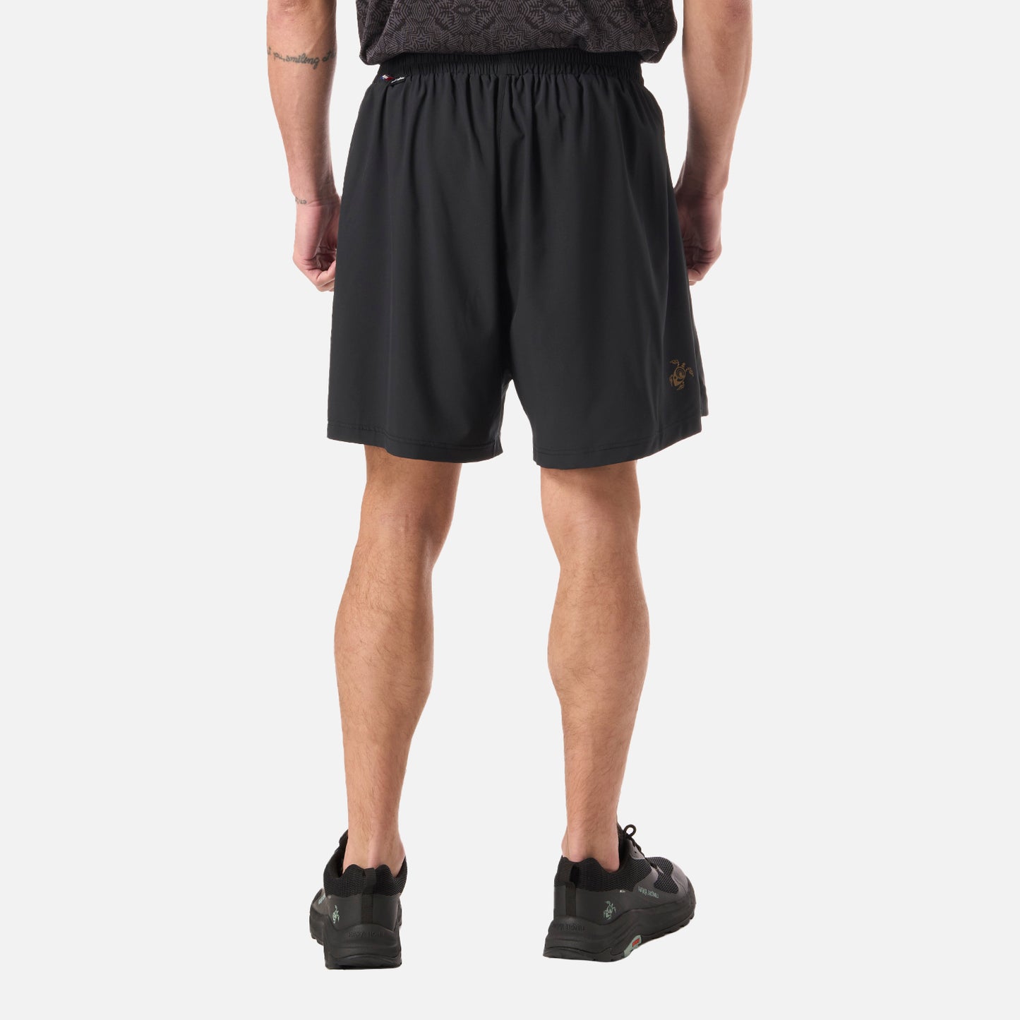Short  Hombre Canchero Negro Haka Honu