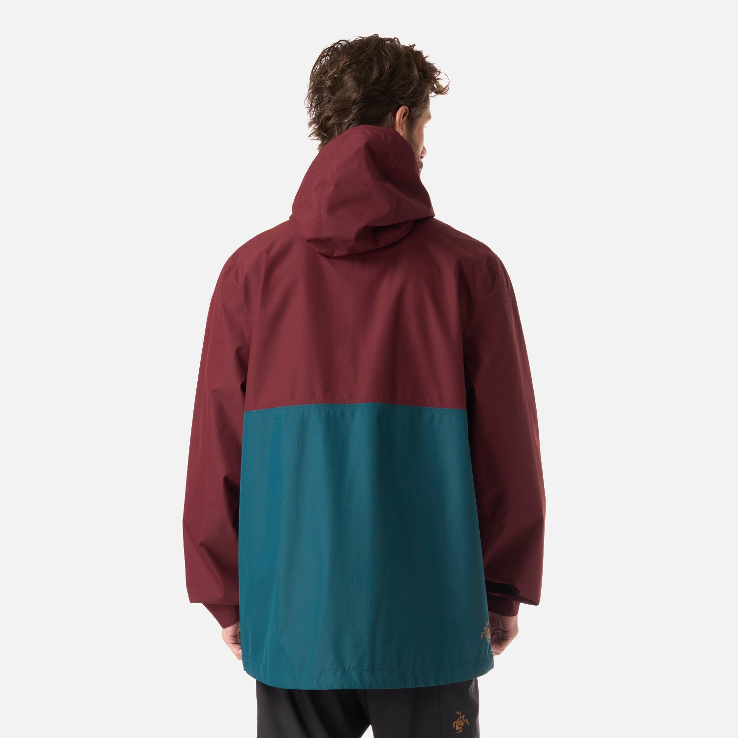 Chaqueta Hombre Viento Norte 14 Zip Burdeo Haka Honu – HakaHonu