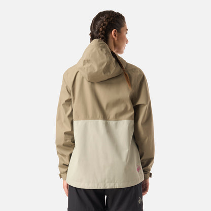 Chaqueta Mujer Viento Norte 14 Zip Verde Oliva Haka Honu