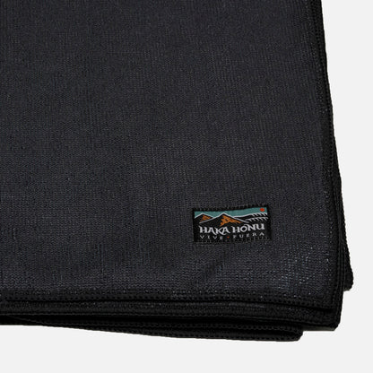 Toalla Unisex Tovalla Negro Haka Honu