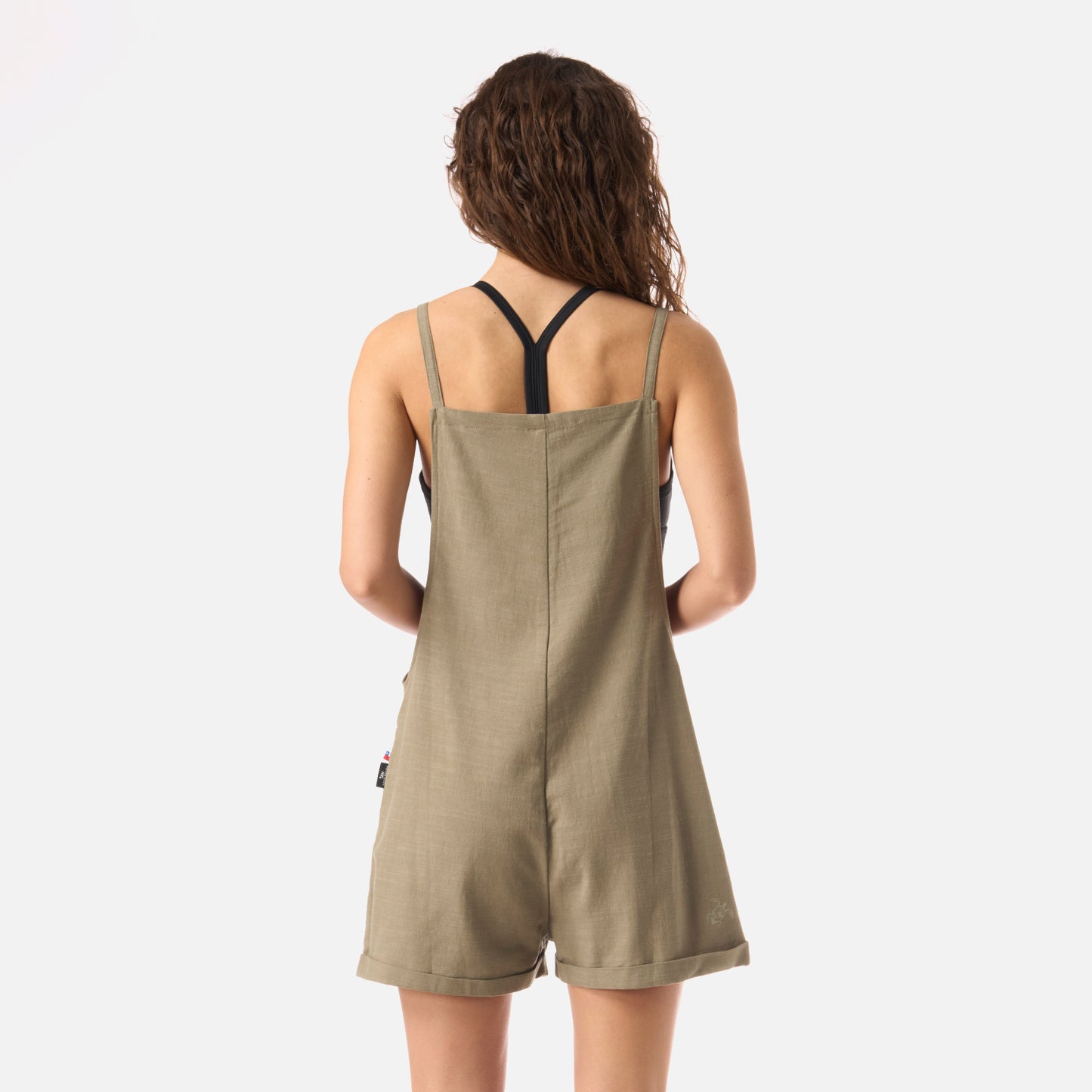 Jardinera Mujer Cultivadora Corta Verde Oliva Haka Honu