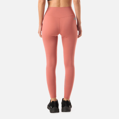 Calza Mujer Liquen Coral Haka Honu