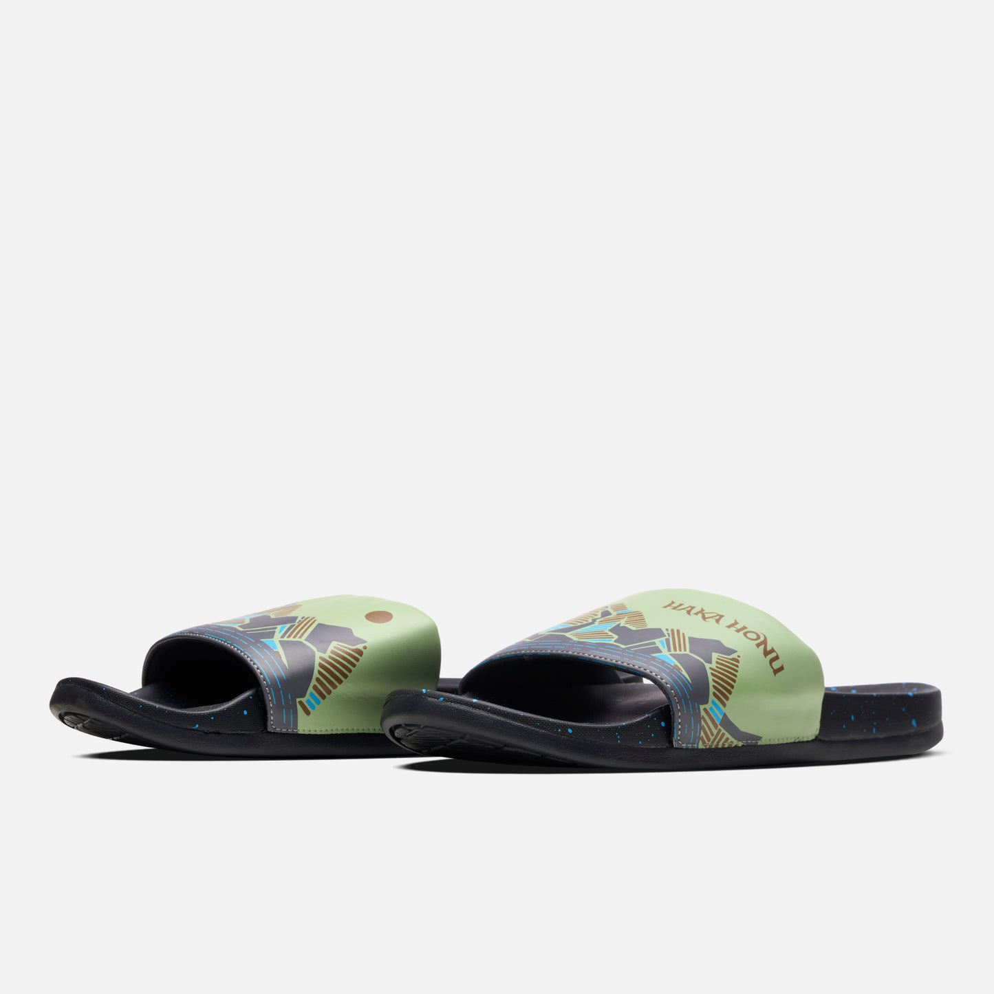 Sandalia Hombre Shalaila Verde Claro Haka Honu
