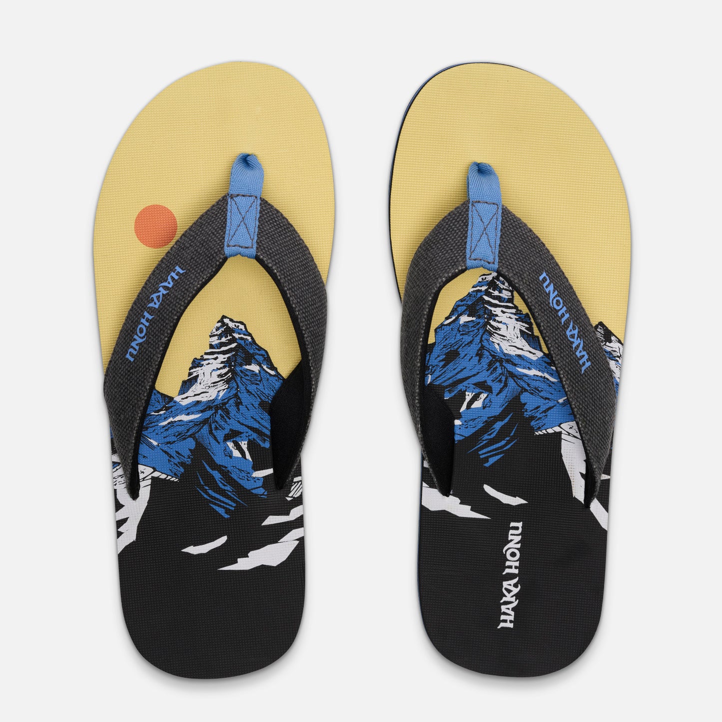 Sandalia Hombre Shancla Amarillo Haka Honu