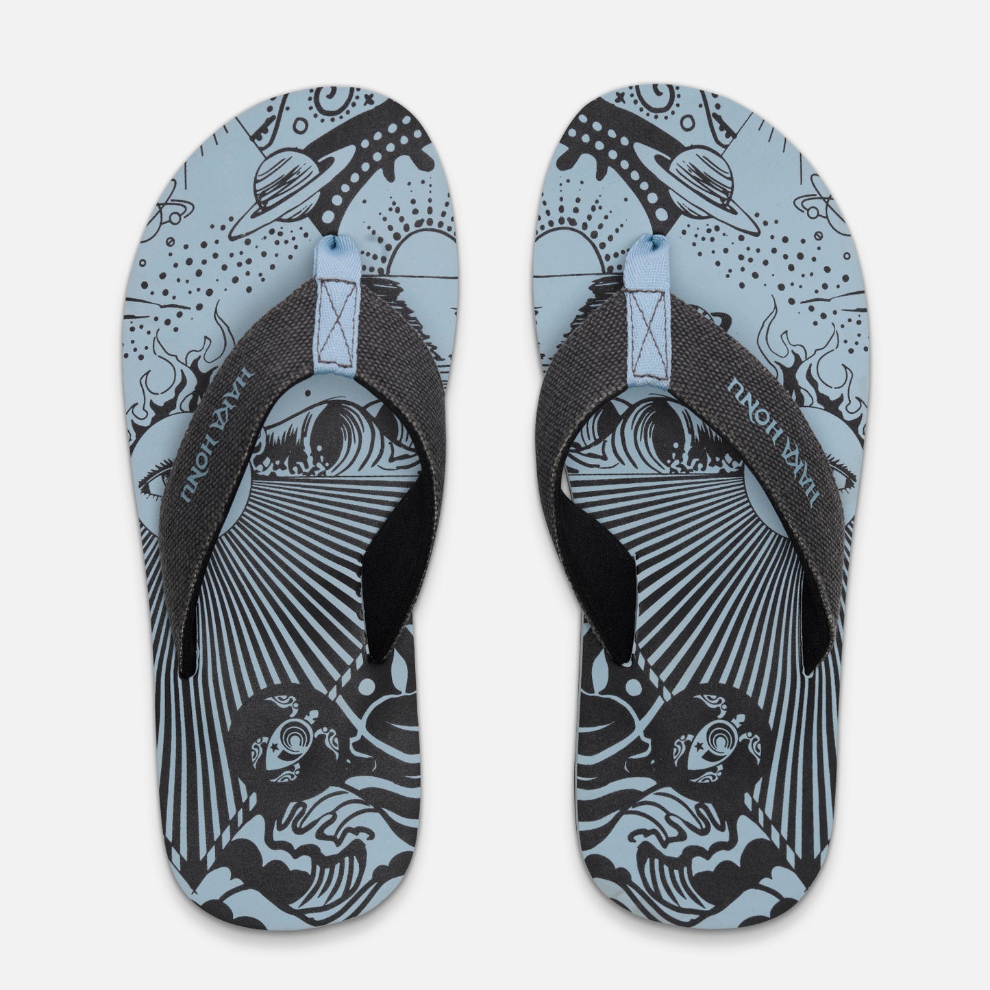 Sandalia Hombre Shancla Celeste Haka Honu