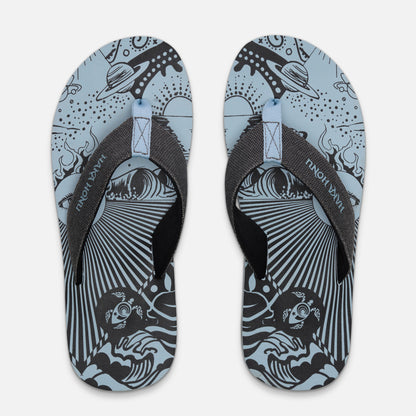 Sandalia Hombre Shancla Celeste Haka Honu