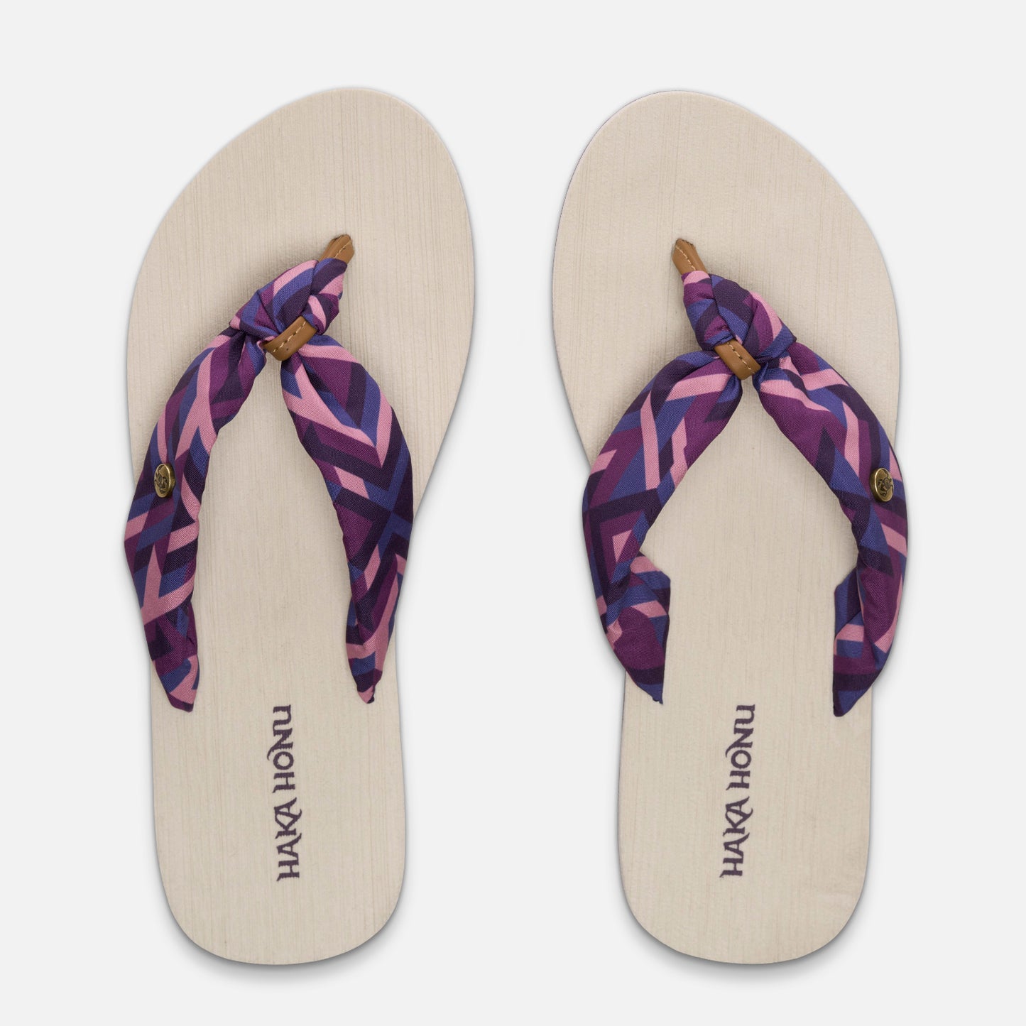 Sandalia Mujer Shancleta Crema Haka Honu