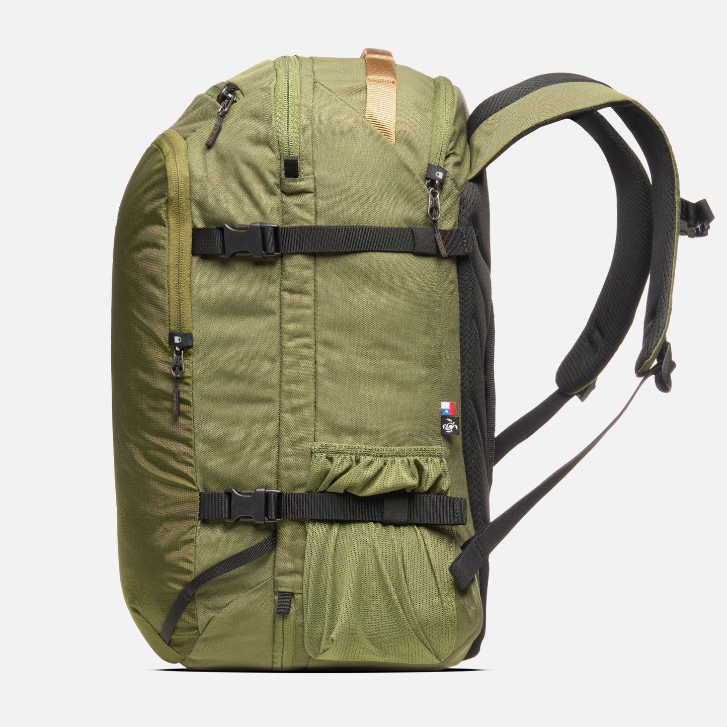 Mochila Viajera 35L Verde Militar Haka Honu