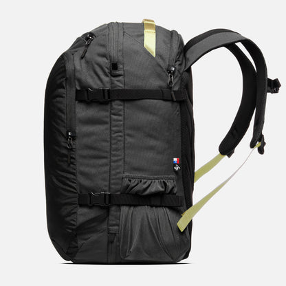 Mochila Viajera 35L Negro Haka Honu