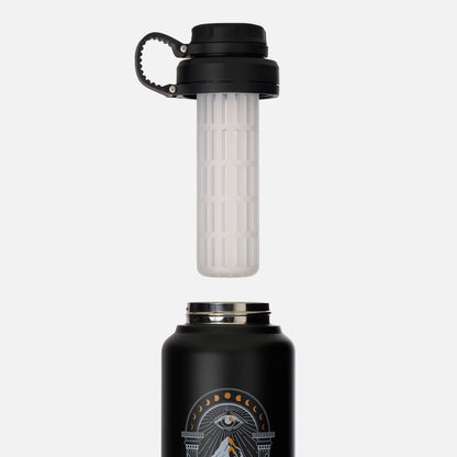 Botella Chucao Negro  Haka Honu