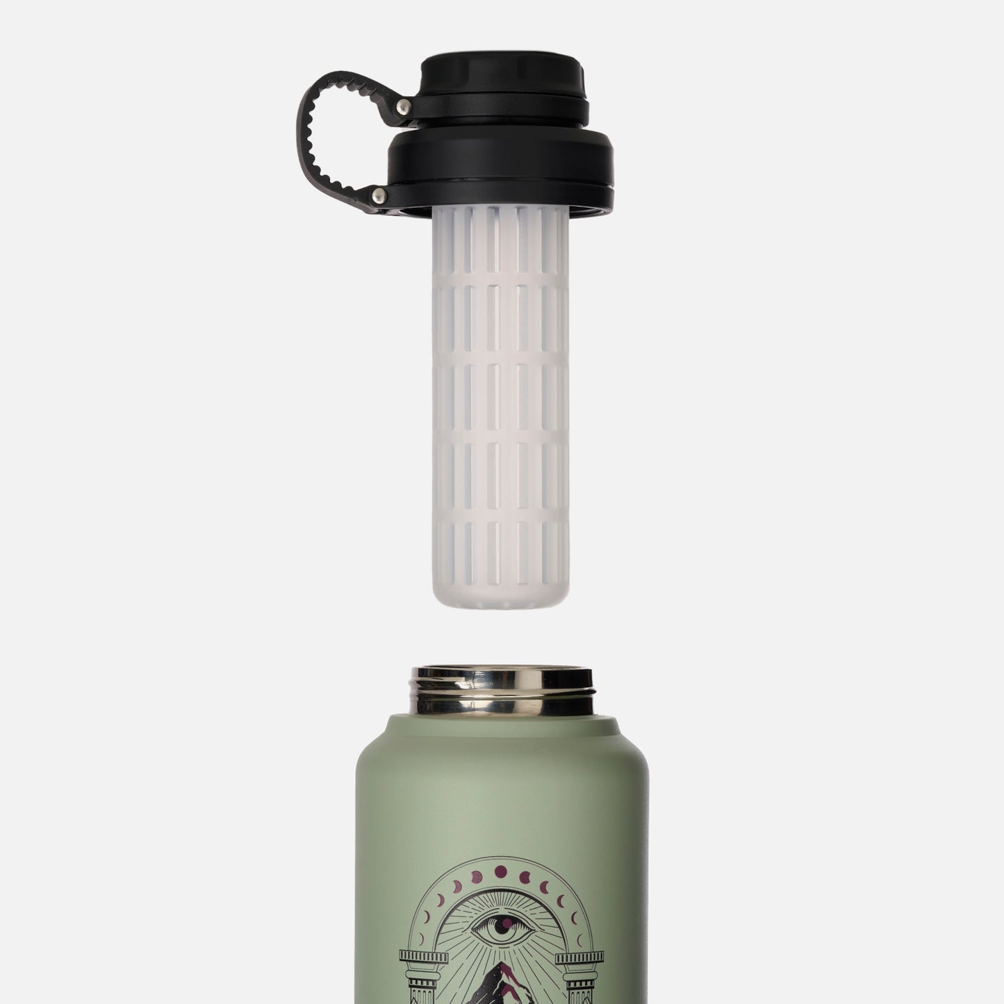 Botella Chucao Jade  Haka Honu