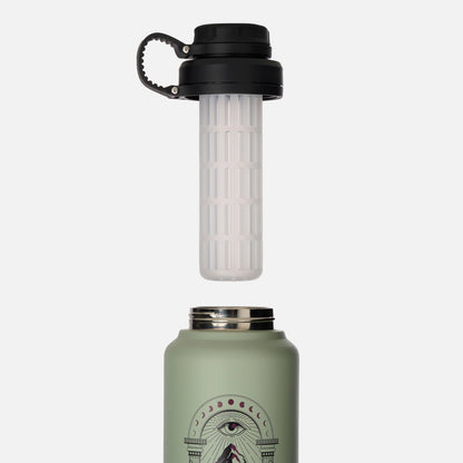 Botella Chucao Jade  Haka Honu