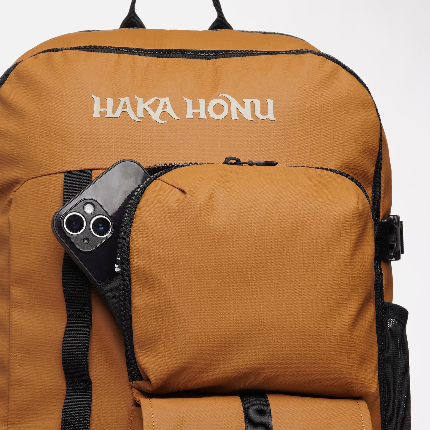 Mochila Trome 28L Mostaza Haka Honu