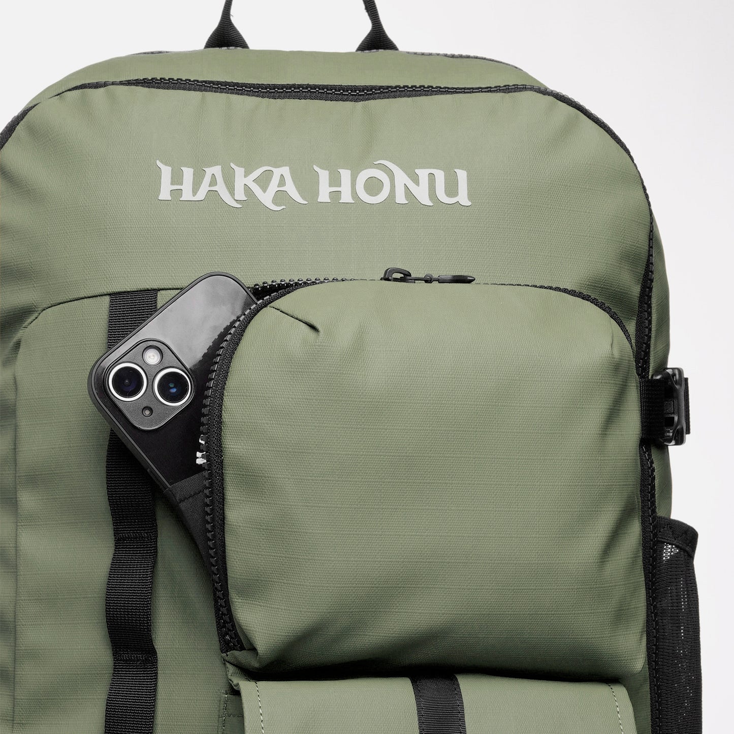 Mochila Trome 28L Verde Militar Haka Honu
