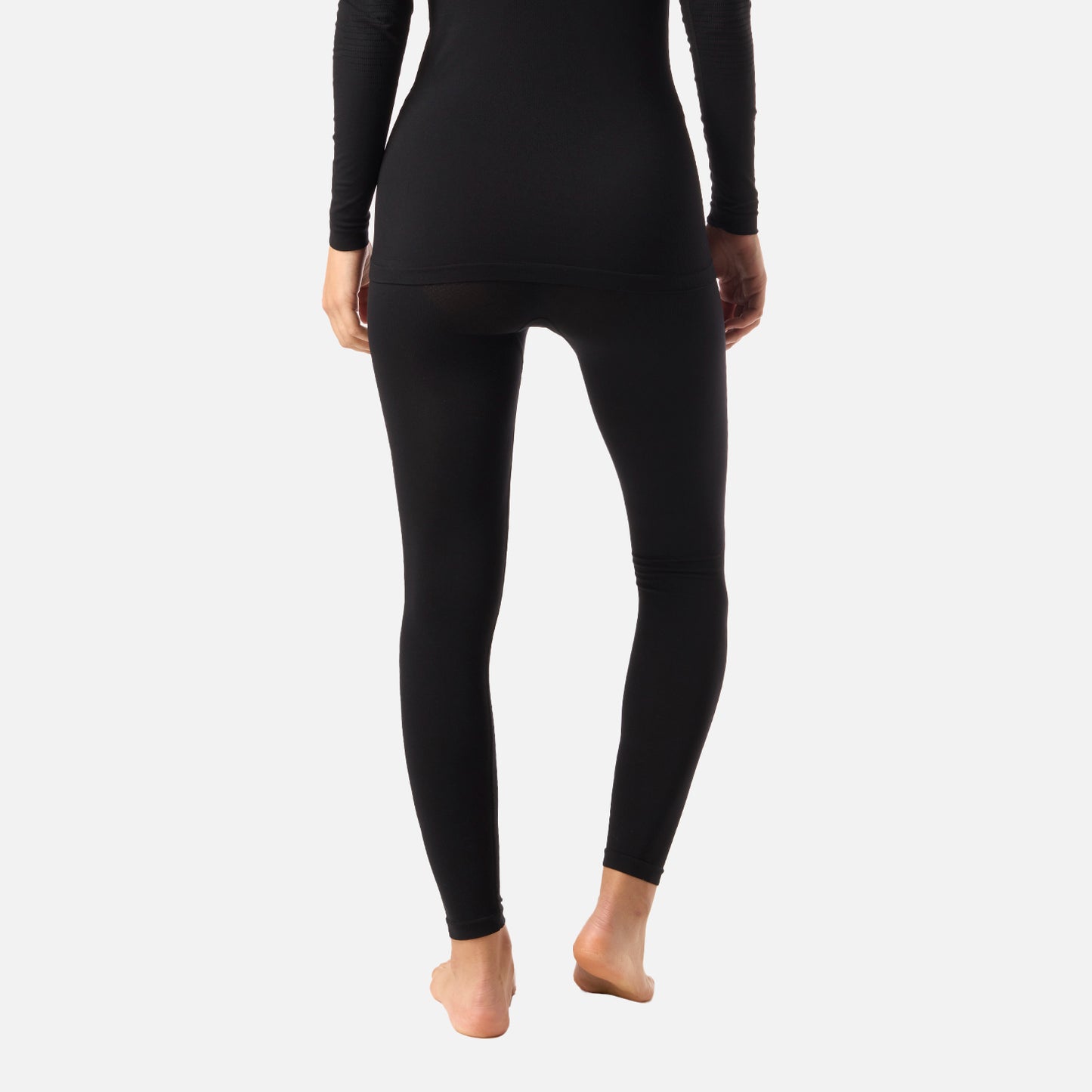 Primera Capa Mujer Puma Austral Bottom Negro Haka Honu