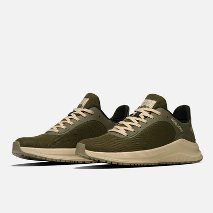 Zapatilla Hombre Escala Verde Haka Honu
