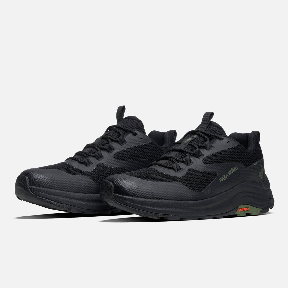 Zapatillas Hombre Huillin Bajo Negro Haka Honu