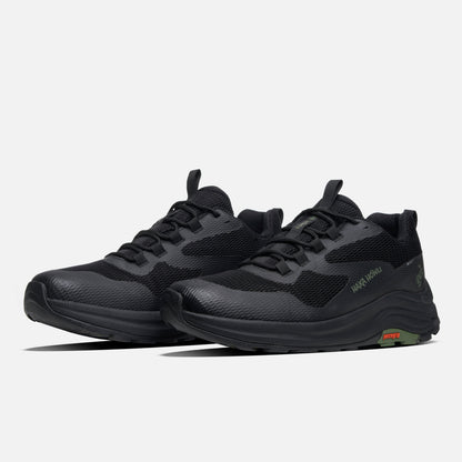 Zapatillas Hombre Huillin Bajo Negro Haka Honu