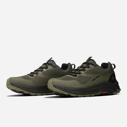 Zapatilla Hombre Huillin Bajo Verde Militar Haka Honu