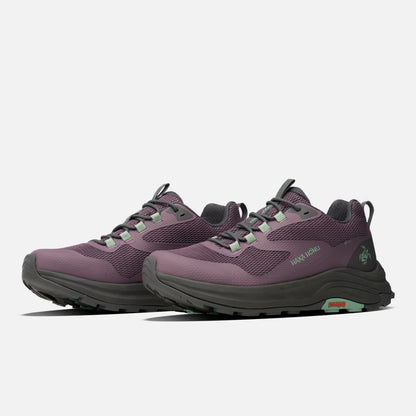 Zapatillas Mujer Huillin Bajo Morado / Verde Agua Haka Honu