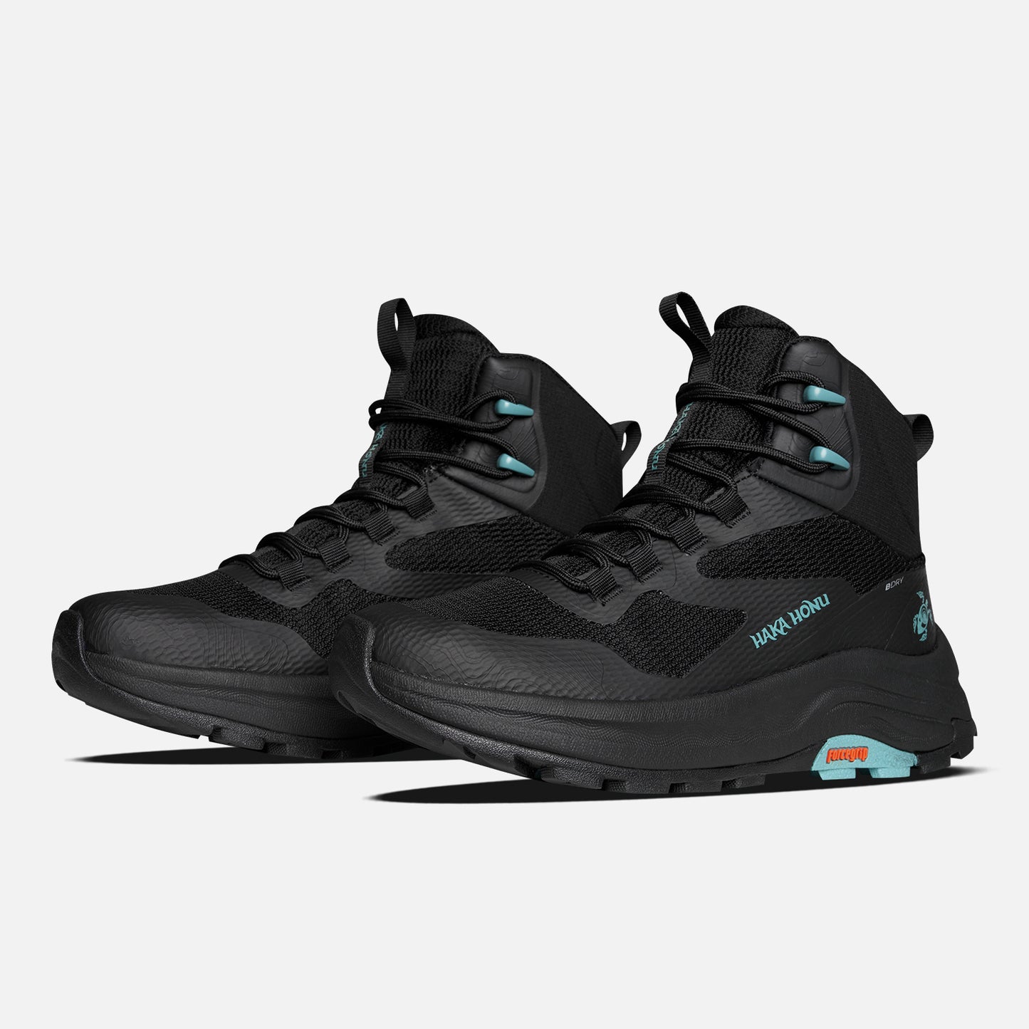 Zapatilla Mujer Huillin Alto Negro Haka Honu