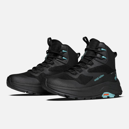 Zapatilla Mujer Huillin Alto Negro Haka Honu