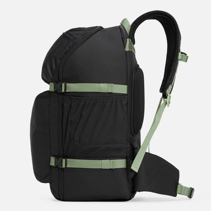 Mochila Viajera 42L Negro Haka Honu