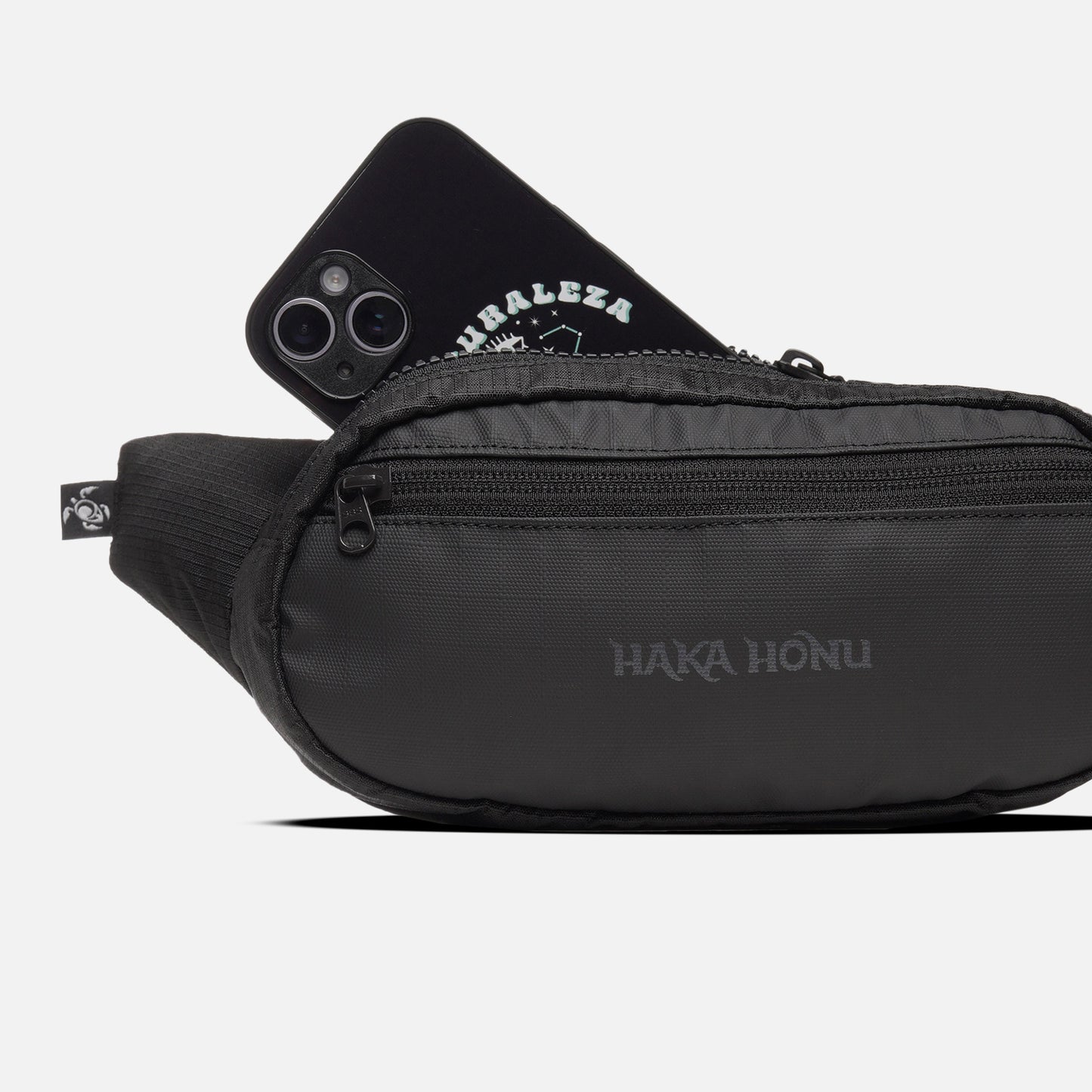 Banano Unisex El Cotidiano 1L Negro Haka Honu