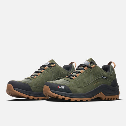 Zapatilla Hombre Pampa Low Verde Militar Haka Honu