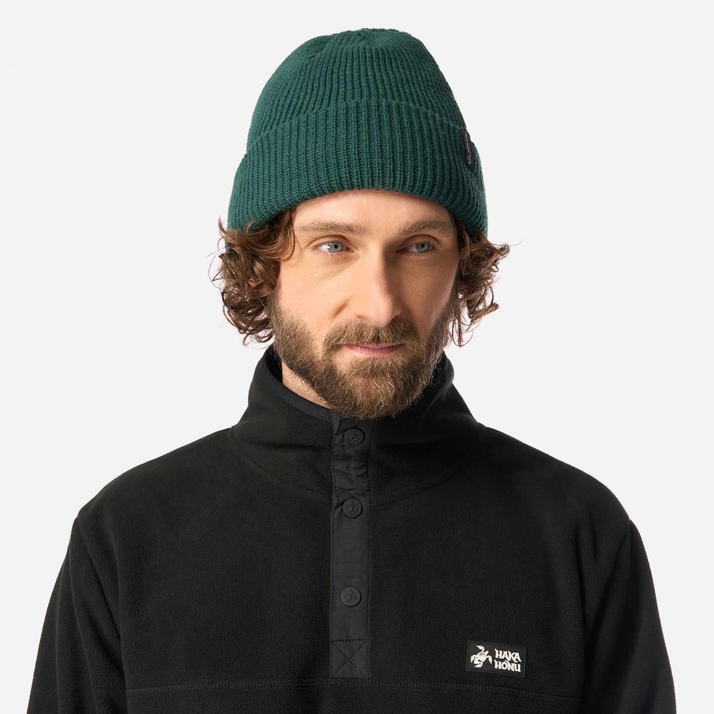 Gorro Unisex Zorzal Verde Bosque Haka Honu