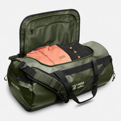 Bolso  Duffle 70L Verde Militar Haka Honu