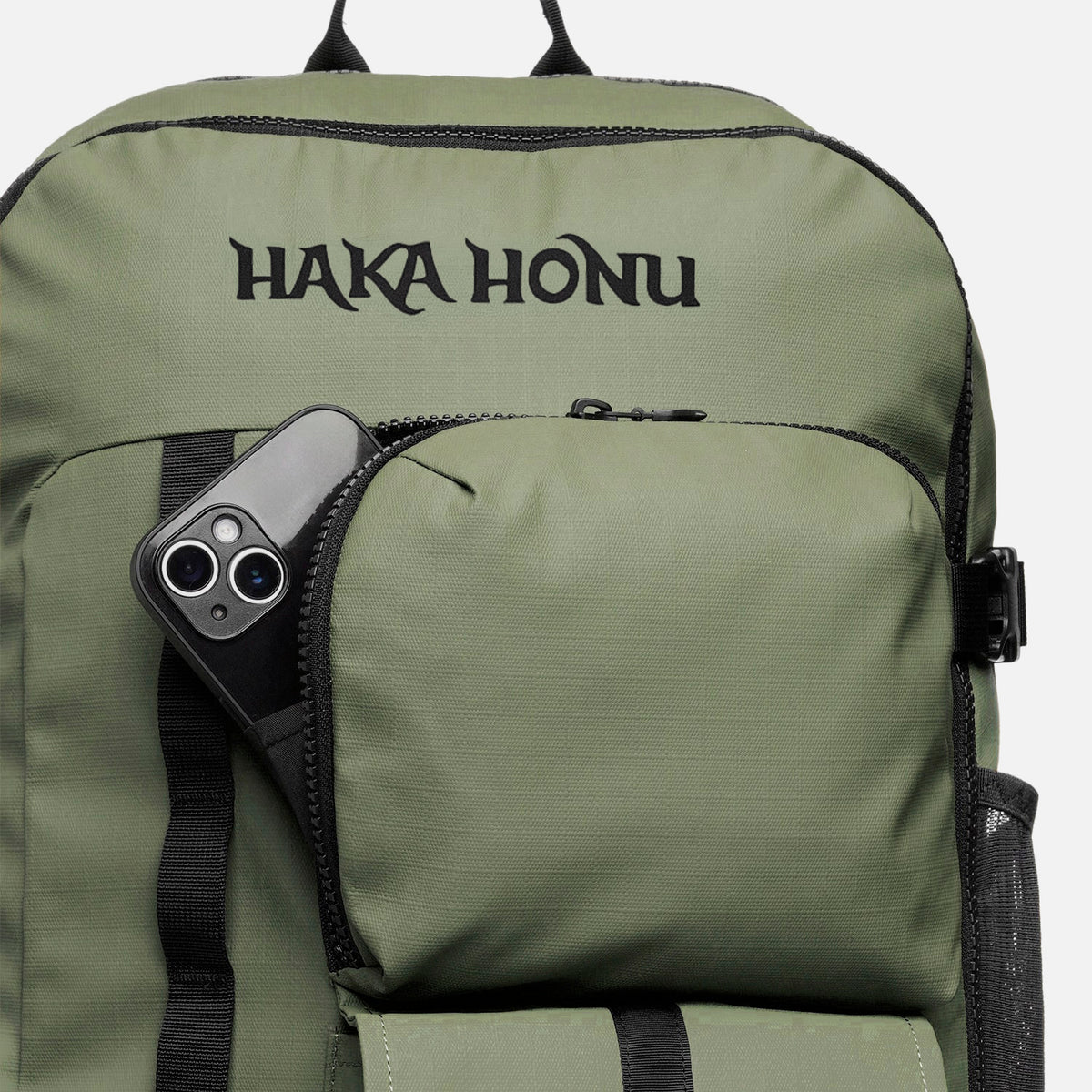 Mochila Trome 28L Verde Militar Haka Honu