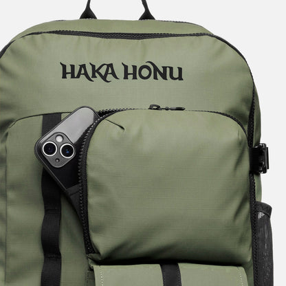 Mochila Trome 28L Verde Militar Haka Honu