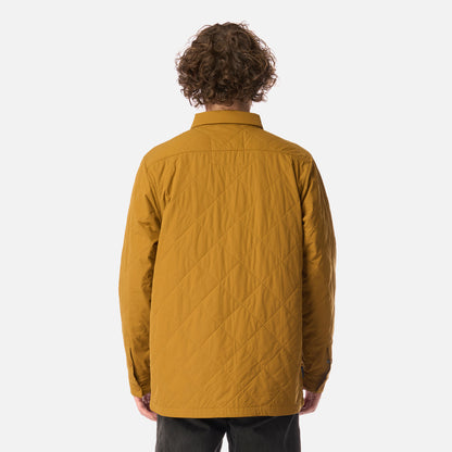 Camisa Hombre Fogata Mostaza Oscuro Haka Honu