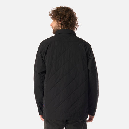 Camisa Hombre Fogata Negro Haka Honu