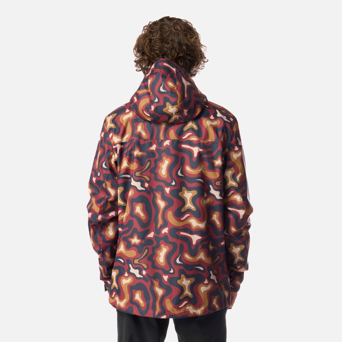 Chaqueta Hombre Kauai Full Print Vino Haka Honu
