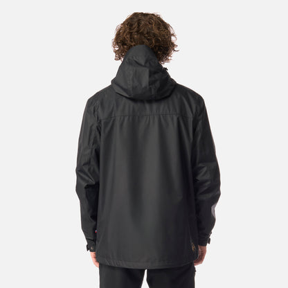 Chaqueta Hombre Kauai Negro Haka Honu