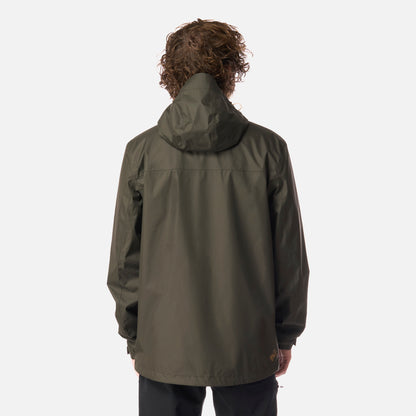Chaqueta Hombre Kauai Verde Militar Haka Honu