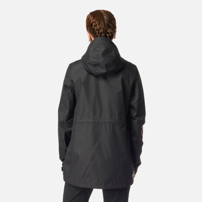 Chaqueta Mujer Kauai Negro Haka Honu